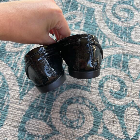 Jeffrey Campbell Addie Bit Black Patent Leather - Size 5 - Picture 4 of 6